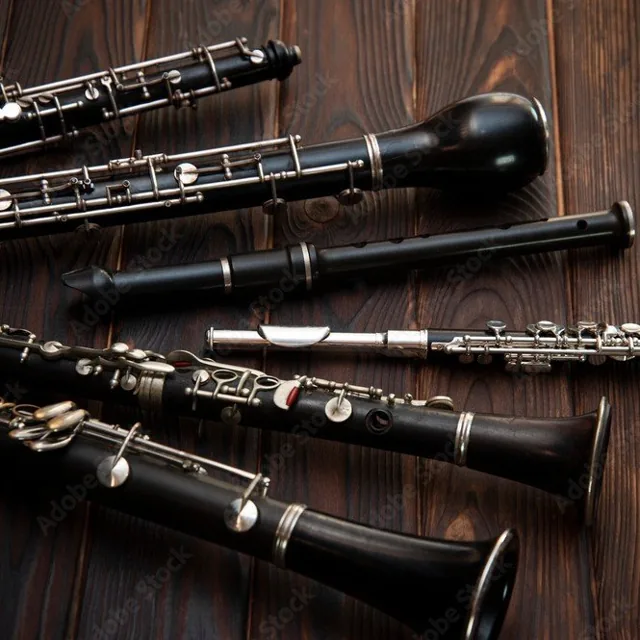 Oboes and bassoons
